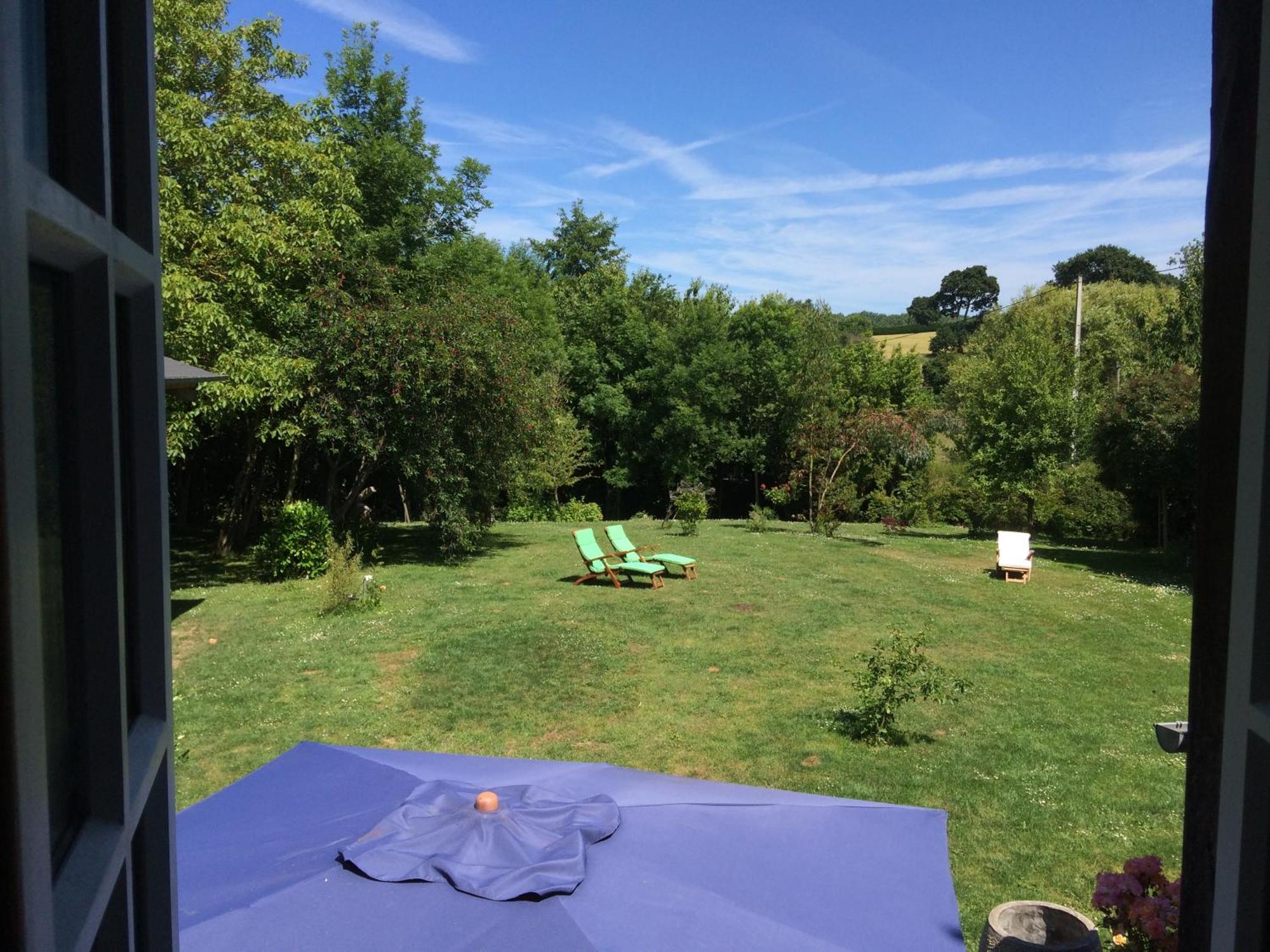 Manoir De La Rogerais & Spa Beaussais Sur Mer Quarto foto