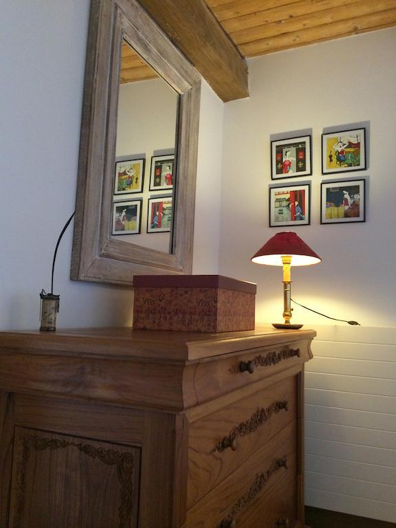 Manoir De La Rogerais & Spa Beaussais Sur Mer Quarto foto